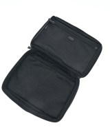 PRADA（プラダ）ポーチ 黒 サイズ:- レディース/2200612963061