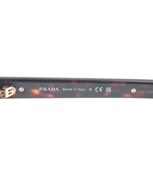 PRADA（プラダ）サングラス 茶 サイズ:- レディース/2200612465015