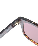 PRADA（プラダ）サングラス 茶 サイズ:- レディース/2200612465015