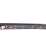 PRADA（プラダ）サングラス 茶 サイズ:- レディース/2200612465015