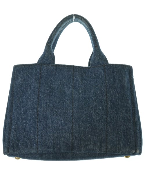 PRADA（プラダ）ハンドバッグ 紺 サイズ:- レディース/2200613155014
