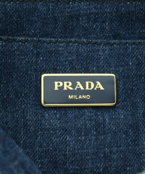 PRADA（プラダ）ハンドバッグ 紺 サイズ:- レディース/2200613155014