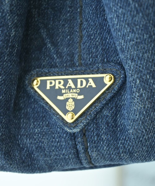 PRADA（プラダ）ハンドバッグ 紺 サイズ:- レディース/2200613155014