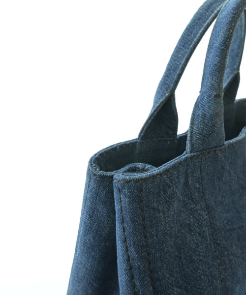 PRADA（プラダ）ハンドバッグ 紺 サイズ:- レディース/2200613155014