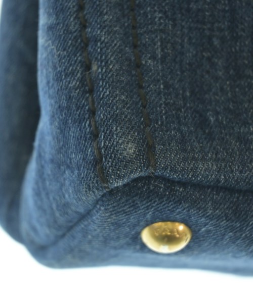 PRADA（プラダ）ハンドバッグ 紺 サイズ:- レディース/2200613155014