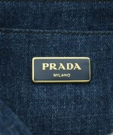 PRADA（プラダ）ハンドバッグ 紺 サイズ:- レディース/2200613155014