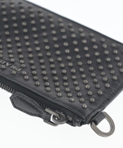 PRADA（プラダ）カードケース 黒 サイズ:- レディース/2200613279055