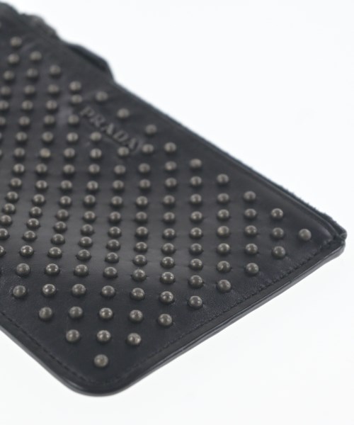 PRADA（プラダ）カードケース 黒 サイズ:- レディース/2200613279055