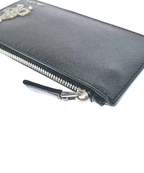 PRADA（プラダ）財布・コインケース 黒 サイズ:- レディース/2200613279062
