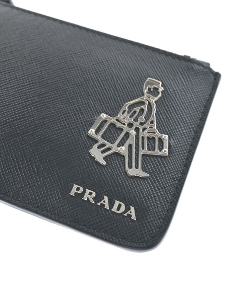 PRADA（プラダ）財布・コインケース 黒 サイズ:- レディース/2200613279062
