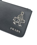 PRADA（プラダ）財布・コインケース 黒 サイズ:- レディース/2200613279062