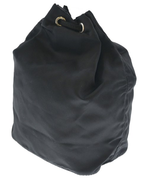 PRADA（プラダ）ポーチ 黒 サイズ:- レディース/2200613604079