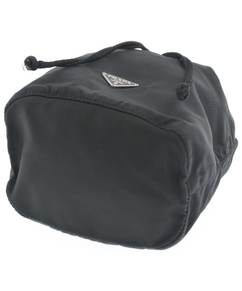 PRADA（プラダ）ポーチ 黒 サイズ:- レディース/2200613604079