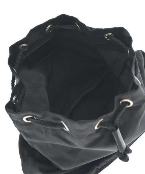 PRADA（プラダ）ポーチ 黒 サイズ:- レディース/2200613604079