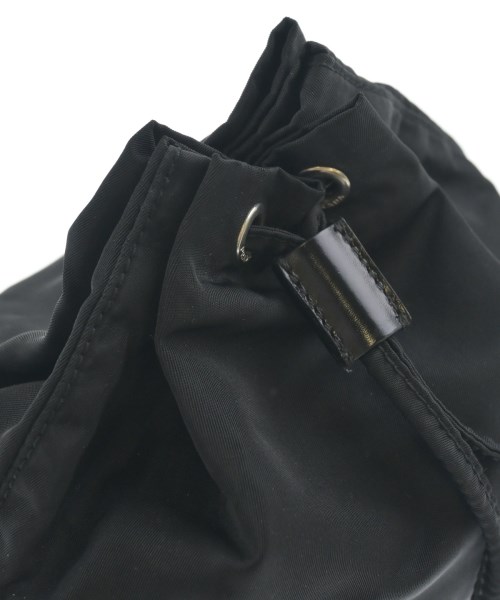 PRADA（プラダ）ポーチ 黒 サイズ:- レディース/2200613604079