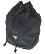 PRADA（プラダ）ポーチ 黒 サイズ:- レディース/2200613604079