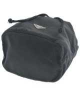 PRADA（プラダ）ポーチ 黒 サイズ:- レディース/2200613604079