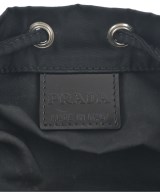 PRADA（プラダ）ポーチ 黒 サイズ:- レディース/2200613604079