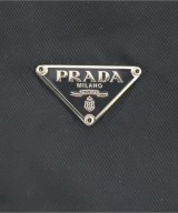PRADA（プラダ）ポーチ 黒 サイズ:- レディース/2200613604079