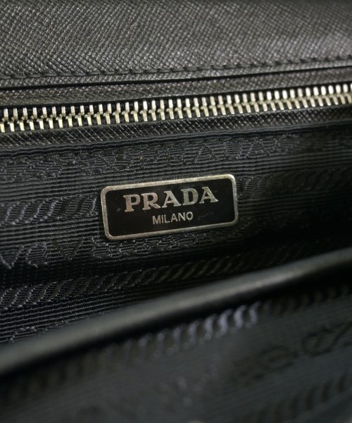 PRADA（プラダ）ショルダーバッグ 黒 サイズ:- レディース/2200610028113