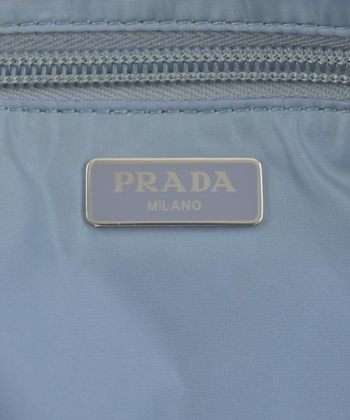 PRADA（プラダ）ポーチ 黒 サイズ:- レディース/2200614244038