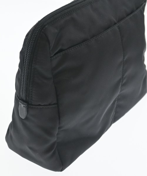 PRADA（プラダ）ポーチ 黒 サイズ:- レディース/2200614244038