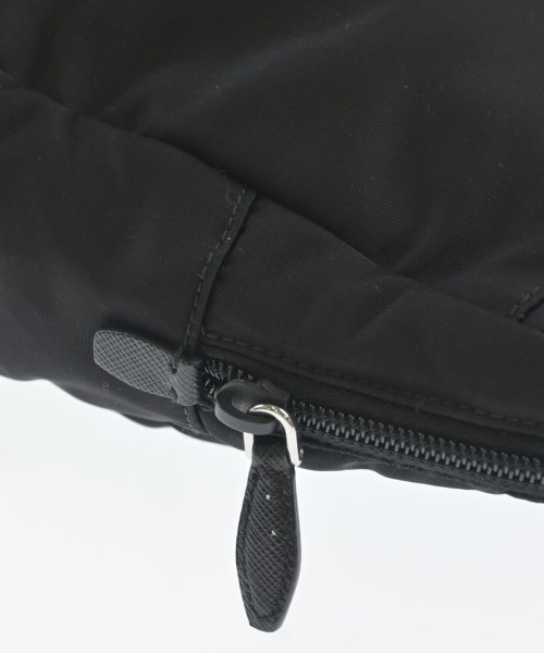 PRADA（プラダ）ポーチ 黒 サイズ:- レディース/2200614244038