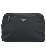 PRADA（プラダ）ポーチ 黒 サイズ:- レディース/2200614244038