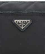 PRADA（プラダ）ポーチ 黒 サイズ:- レディース/2200614244038