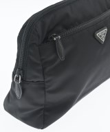 PRADA（プラダ）ポーチ 黒 サイズ:- レディース/2200614244038