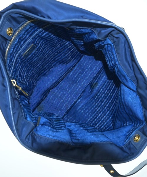 PRADA（プラダ）トートバッグ 紺 サイズ:- レディース/2200614244212