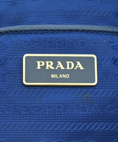 PRADA（プラダ）トートバッグ 紺 サイズ:- レディース/2200614244212