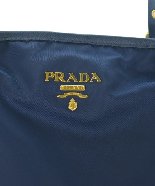 PRADA（プラダ）トートバッグ 紺 サイズ:- レディース/2200614244212