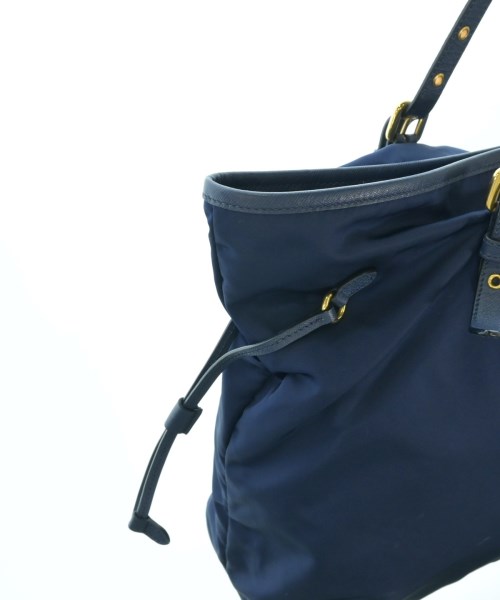 PRADA（プラダ）トートバッグ 紺 サイズ:- レディース/2200614244212