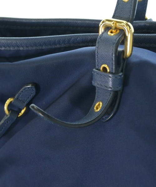 PRADA（プラダ）トートバッグ 紺 サイズ:- レディース/2200614244212