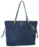 PRADA（プラダ）トートバッグ 紺 サイズ:- レディース/2200614244212