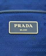 PRADA（プラダ）トートバッグ 紺 サイズ:- レディース/2200614244212