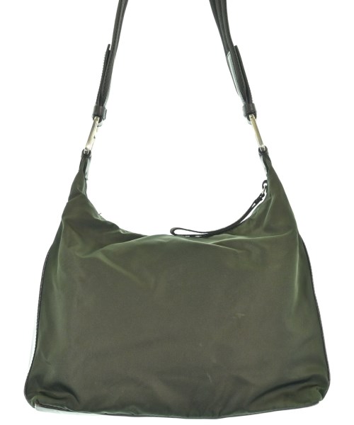 PRADA（プラダ）ショルダーバッグ 緑 サイズ:- レディース/2200614244373