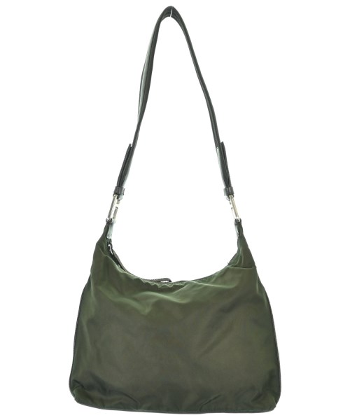 PRADA（プラダ）ショルダーバッグ 緑 サイズ:- レディース/2200614244373