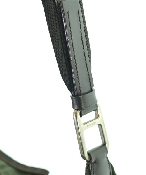 PRADA（プラダ）ショルダーバッグ 緑 サイズ:- レディース/2200614244373