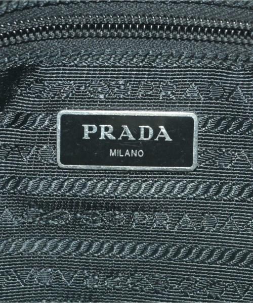 PRADA（プラダ）ショルダーバッグ 黒 サイズ:- レディース/2200614244915