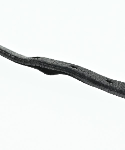 PRADA（プラダ）ブレスレット・バングル 黒 サイズ:- レディース/2200614245622