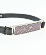 PRADA（プラダ）ブレスレット・バングル 黒 サイズ:- レディース/2200614245622