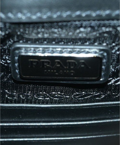 PRADA（プラダ）ショルダーバッグ 黒 サイズ:- レディース/2200614426038