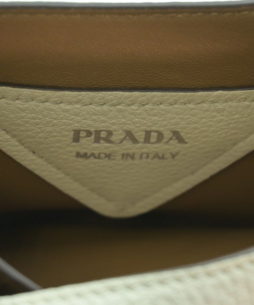 PRADA（プラダ）ハンドバッグ 白 サイズ:- レディース/2200615189208