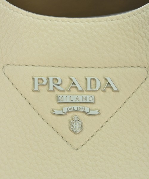 PRADA（プラダ）ハンドバッグ 白 サイズ:- レディース/2200615189208