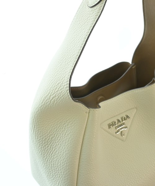 PRADA（プラダ）ハンドバッグ 白 サイズ:- レディース/2200615189208