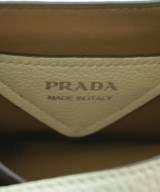PRADA（プラダ）ハンドバッグ 白 サイズ:- レディース/2200615189208