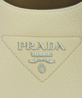 PRADA（プラダ）ハンドバッグ 白 サイズ:- レディース/2200615189208