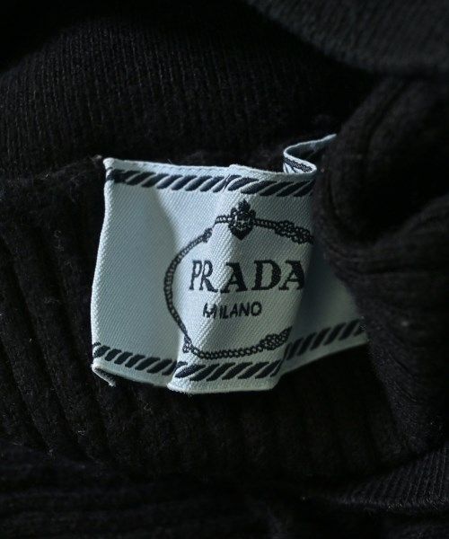 PRADA（プラダ）ニット・セーター 黒 サイズ:38(S位) レディース/2200615499499